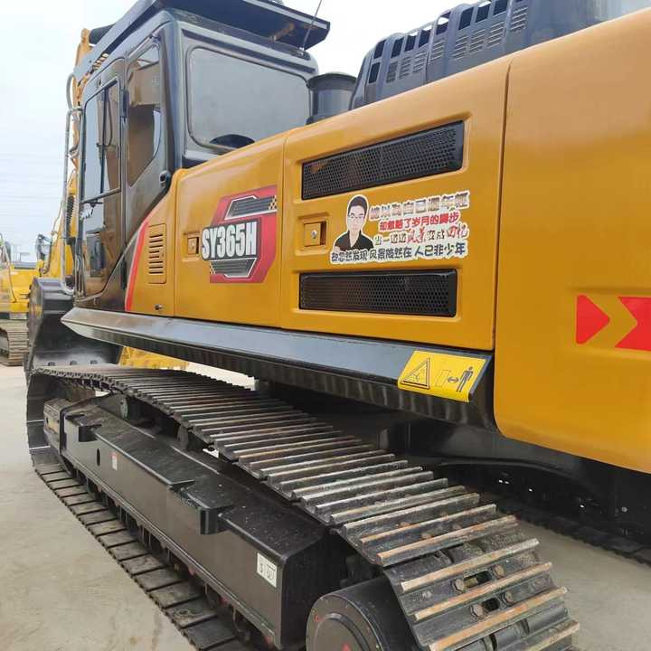 USED SANY 365H EXCAVATOR with Good Condition for Sale - Верижен багер: снимка 2 USED SANY 365H EXCAVATOR with Good Condition for Sale - Верижен багер: снимка 2