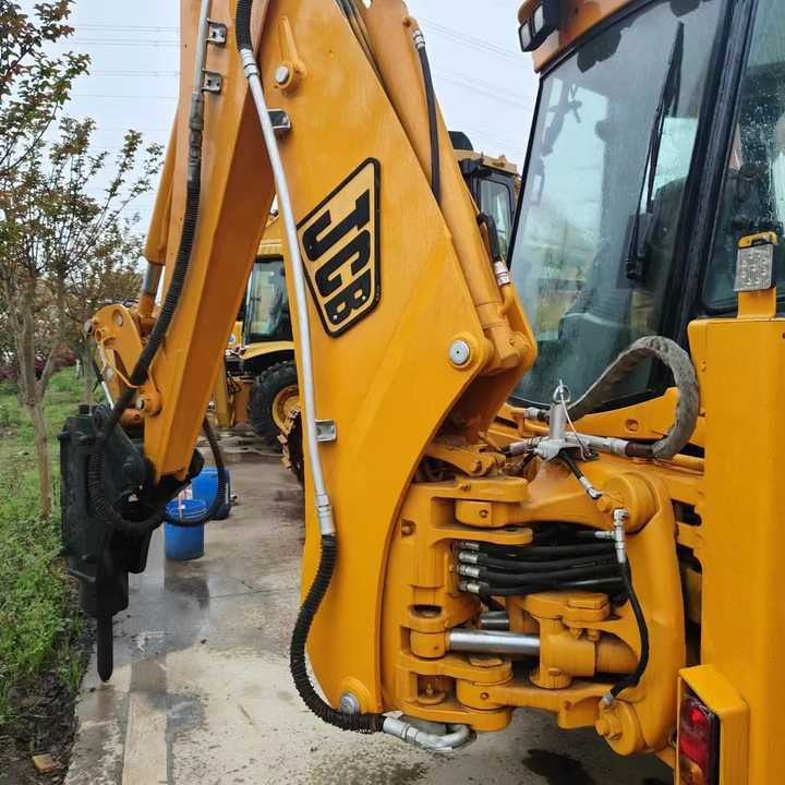 Used Backhoe Loader JCB 4x4 Wheel 20 Ton Backhoe Loader JCB 3CX 4CX Backhoe Excavator Loader Fpr Sale - Багер-товарач: снимка 2 Used Backhoe Loader JCB 4x4 Wheel 20 Ton Backhoe Loader JCB 3CX 4CX Backhoe Excavator Loader Fpr Sale - Багер-товарач: снимка 2