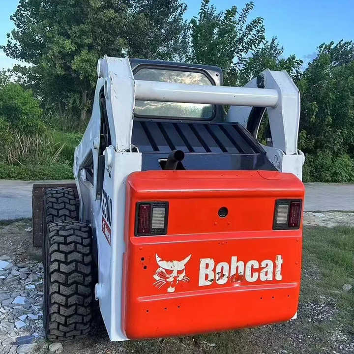 Мини челен товарач Used Bob Cat Bob Cat S300 Used Mini Skid Steer Wheel Loader Multifunctional Track Loaders Bobcat S300: снимка 6