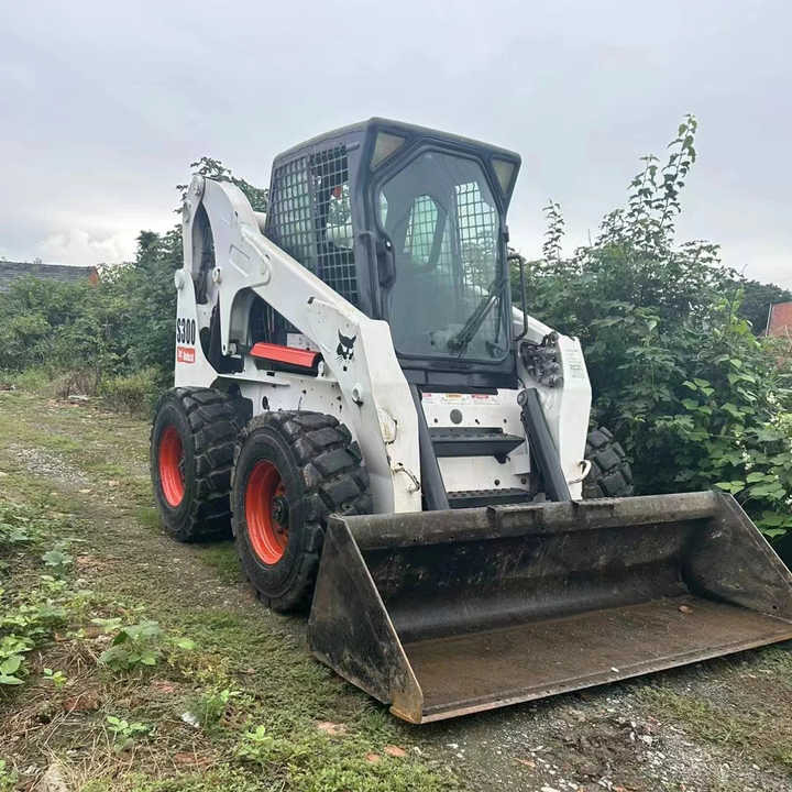 Used Bob Cat Bob Cat S300 Used Skid Steer Wheel Loader Multifunctional Track Loaders Bobcat - Мини челен товарач: снимка 5 Used Bob Cat Bob Cat S300 Used Skid Steer Wheel Loader Multifunctional Track Loaders Bobcat - Мини челен товарач: снимка 5