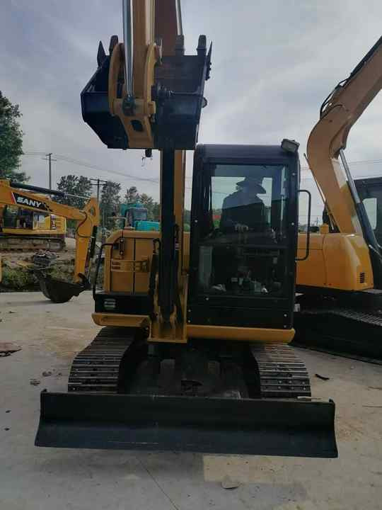 Мини багер Used CAT 305.5E 5T Second Hand Japan Original MINI Excavator Mining Construction Excavators Hot Sale 306 307 308 Small Mini 6t: снимка 6