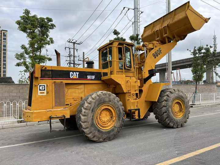 Used CAT 980f 980g 980c Wheel Loader Second Hand Condition CAT 966H 966F 966E 966G Front Loaders for Sale - Колесен товарач: снимка 4 Used CAT 980f 980g 980c Wheel Loader Second Hand Condition CAT 966H 966F 966E 966G Front Loaders for Sale - Колесен товарач: снимка 4