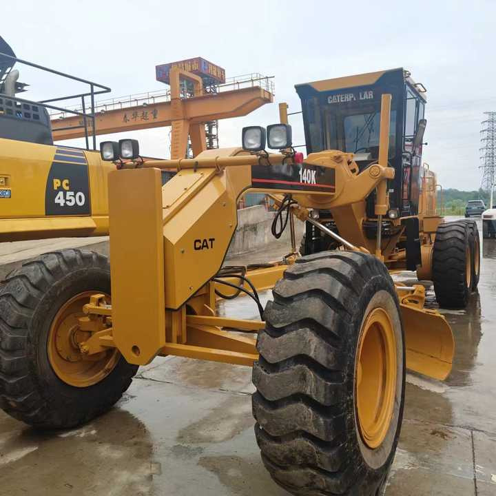 Used Cat 140k Grader for Sale Used Cat Grader 14h 14g 140h 140g 140k - Грейдер: снимка 1 Used Cat 140k Grader for Sale Used Cat Grader 14h 14g 140h 140g 140k - Грейдер: снимка 1