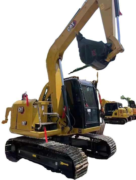 Used Cat 307 Mini Excavator - Мини багер: снимка 3 Used Cat 307 Mini Excavator - Мини багер: снимка 3