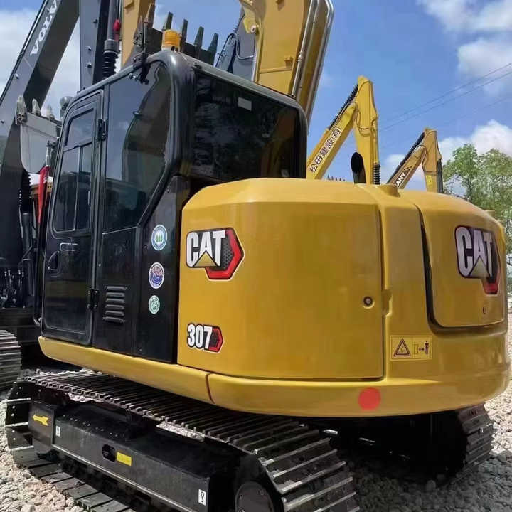 Used Cat 307 Mini Excavator - Мини багер: снимка 1 Used Cat 307 Mini Excavator - Мини багер: снимка 1