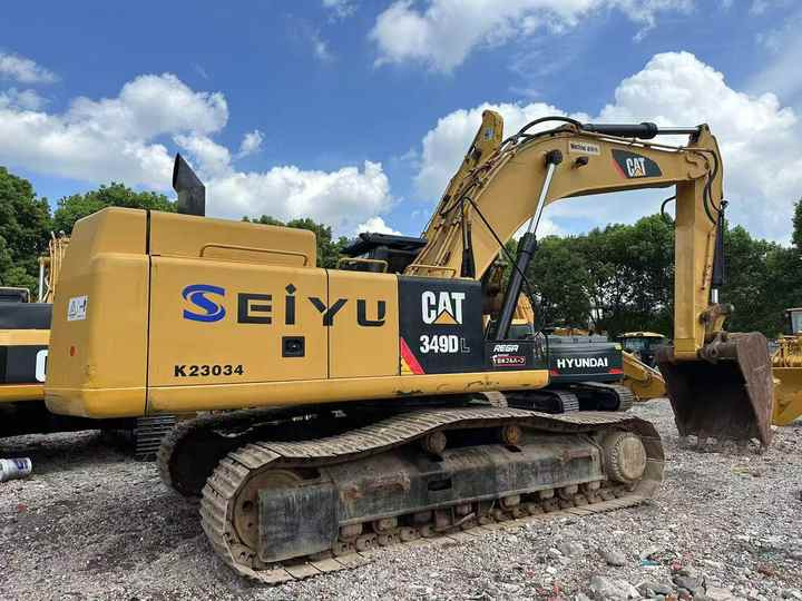 Used Caterpillar 349DL Excavator Superior Performance Strong Power Earth Moving Machinery Cat 50 Ton Excavator 349D for Sale - Верижен багер: снимка 3 Used Caterpillar 349DL Excavator Superior Performance Strong Power Earth Moving Machinery Cat 50 Ton Excavator 349D for Sale - Верижен багер: снимка 3