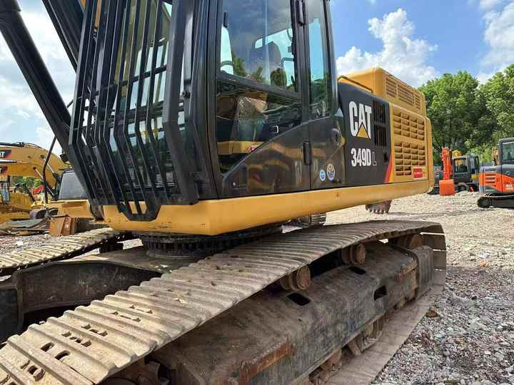 Used Caterpillar 349DL Excavator Superior Performance Strong Power Earth Moving Machinery Cat 50 Ton Excavator 349D for Sale - Верижен багер: снимка 2 Used Caterpillar 349DL Excavator Superior Performance Strong Power Earth Moving Machinery Cat 50 Ton Excavator 349D for Sale - Верижен багер: снимка 2