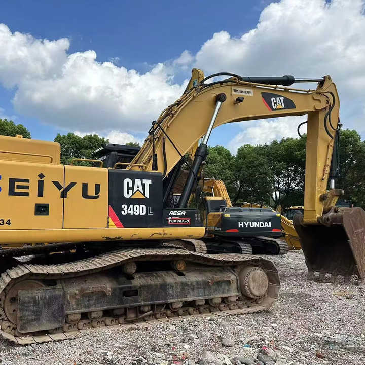 Used Caterpillar 349DL Excavator Superior Performance Strong Power Earth Moving Machinery Cat 50 Ton Excavator 349D for Sale - Верижен багер: снимка 1 Used Caterpillar 349DL Excavator Superior Performance Strong Power Earth Moving Machinery Cat 50 Ton Excavator 349D for Sale - Верижен багер: снимка 1