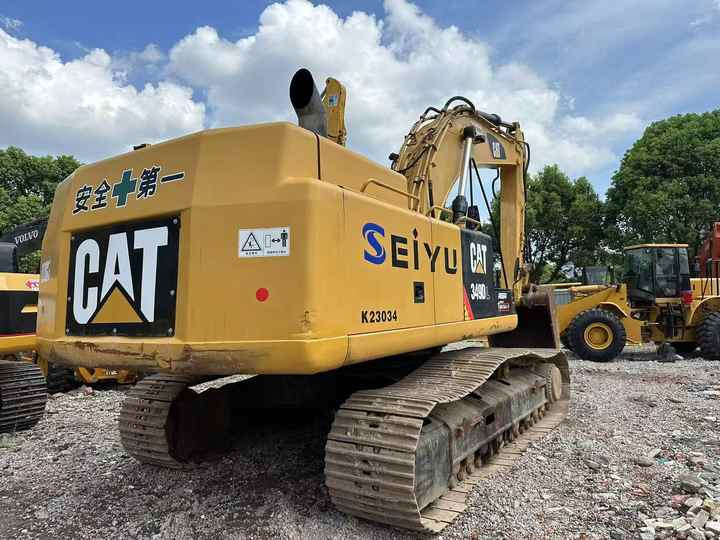 Used Caterpillar 349DL Excavator Superior Performance Strong Power Earth Moving Machinery Cat 50 Ton Excavator 349D for Sale - Верижен багер: снимка 5 Used Caterpillar 349DL Excavator Superior Performance Strong Power Earth Moving Machinery Cat 50 Ton Excavator 349D for Sale - Верижен багер: снимка 5