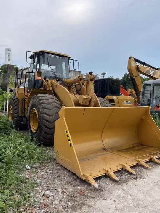 Used Caterpillar 966H WHEEL Loader Running Working Condition Cat966H Construction Engineering Machinery Hot Sale - Колесен товарач: снимка 3 Used Caterpillar 966H WHEEL Loader Running Working Condition Cat966H Construction Engineering Machinery Hot Sale - Колесен товарач: снимка 3