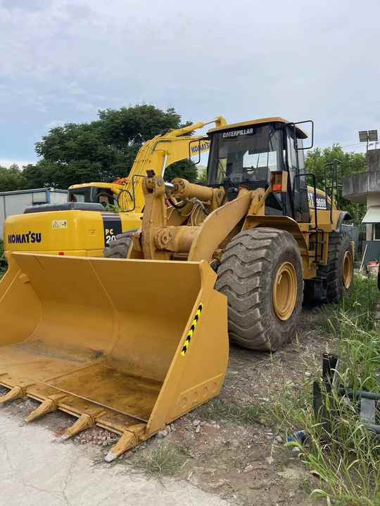 Used Caterpillar 966H WHEEL Loader Running Working Condition Cat966H Construction Engineering Machinery Hot Sale - Колесен товарач: снимка 4 Used Caterpillar 966H WHEEL Loader Running Working Condition Cat966H Construction Engineering Machinery Hot Sale - Колесен товарач: снимка 4