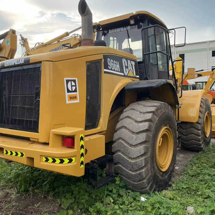 Used Caterpillar 966H WHEEL Loader Running Working Condition Cat966H Construction Engineering Machinery Hot Sale - Колесен товарач: снимка 1 Used Caterpillar 966H WHEEL Loader Running Working Condition Cat966H Construction Engineering Machinery Hot Sale - Колесен товарач: снимка 1