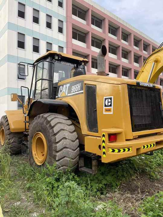 Used Caterpillar 966H WHEEL Loader Running Working Condition Cat966H Construction Engineering Machinery Hot Sale - Колесен товарач: снимка 5 Used Caterpillar 966H WHEEL Loader Running Working Condition Cat966H Construction Engineering Machinery Hot Sale - Колесен товарач: снимка 5