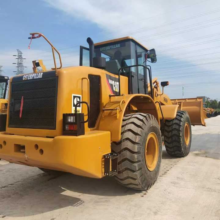 Used Caterpillar 966H Wheel Loader used cat966h loader Excellent Performance Good Condition For Sale - Колесен товарач: снимка 5 Used Caterpillar 966H Wheel Loader used cat966h loader Excellent Performance Good Condition For Sale - Колесен товарач: снимка 5