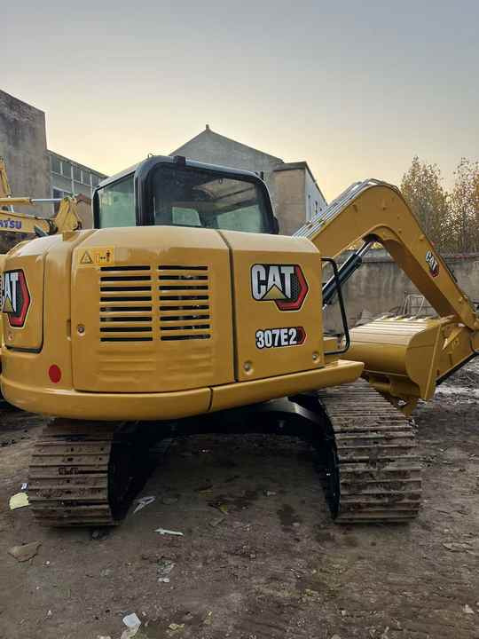 Used Caterpillar CAT 307E2 Crawler Mini Hydraulic Digger Second Hand Cat 307E2 Excavator - Багер: снимка 2 Used Caterpillar CAT 307E2 Crawler Mini Hydraulic Digger Second Hand Cat 307E2 Excavator - Багер: снимка 2