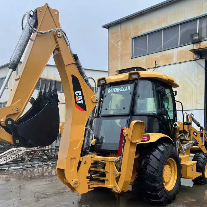 Used Caterpillar CAT 420F Backhoe Loader Retro Excavator CAT420F Cheap Price for Sale - Багер-товарач: снимка 5 Used Caterpillar CAT 420F Backhoe Loader Retro Excavator CAT420F Cheap Price for Sale - Багер-товарач: снимка 5