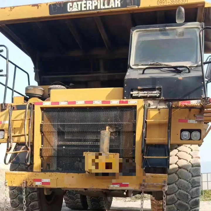 Used Caterpillar CAT 773d Backhoe Loader Retro Dump TruckCAT773d Cheap Price for Sale - Кариерен самосвал: снимка 3 Used Caterpillar CAT 773d Backhoe Loader Retro Dump TruckCAT773d Cheap Price for Sale - Кариерен самосвал: снимка 3