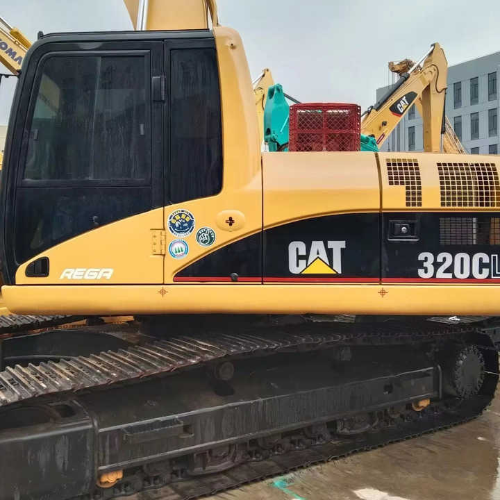 Used Caterpillar Excavator 320C Secondhand Cat320C 320CL Crawler Excavator for Sale - Багер: снимка 1 Used Caterpillar Excavator 320C Secondhand Cat320C 320CL Crawler Excavator for Sale - Багер: снимка 1