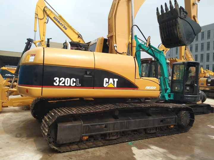 Used Caterpillar Excavator 320C Secondhand Cat320C 320CL Crawler Excavator for Sale - Багер: снимка 3 Used Caterpillar Excavator 320C Secondhand Cat320C 320CL Crawler Excavator for Sale - Багер: снимка 3