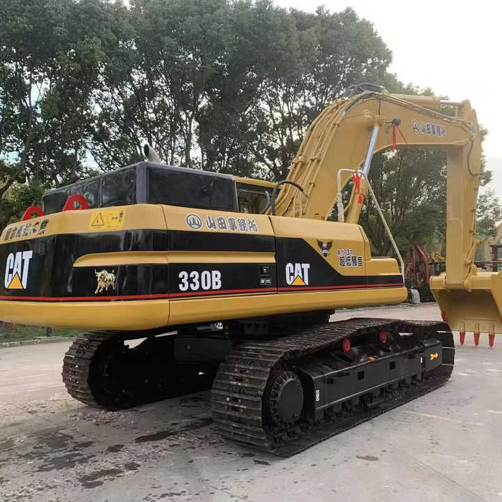 Used Cheap Price Cat 330B Hydraulic Excavator Powerful Power Caterpillar 30 Ton Large Used Excavator Cat330B for Sale - Верижен багер: снимка 1 Used Cheap Price Cat 330B Hydraulic Excavator Powerful Power Caterpillar 30 Ton Large Used Excavator Cat330B for Sale - Верижен багер: снимка 1