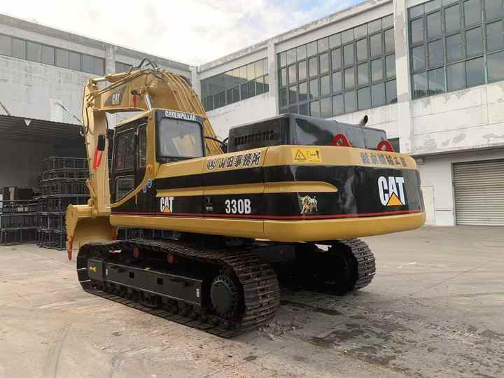 Used Cheap Price Cat 330B Hydraulic Excavator Powerful Power Caterpillar 30 Ton Large Used Excavator Cat330B for Sale - Верижен багер: снимка 4 Used Cheap Price Cat 330B Hydraulic Excavator Powerful Power Caterpillar 30 Ton Large Used Excavator Cat330B for Sale - Верижен багер: снимка 4