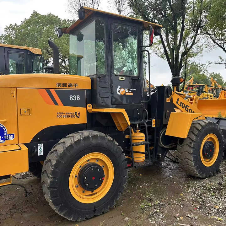 Used China Brand Liugong Clg836 Wheel Loader for Sale Clg 836 856 Wheel Loader - Колесен товарач: снимка 1 Used China Brand Liugong Clg836 Wheel Loader for Sale Clg 836 856 Wheel Loader - Колесен товарач: снимка 1