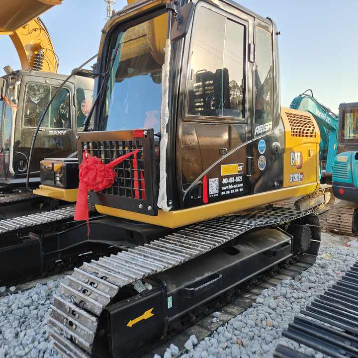 Used Crawler Caterpillar 312D Excavator with Good Condition for Sale - Верижен багер: снимка 1 Used Crawler Caterpillar 312D Excavator with Good Condition for Sale - Верижен багер: снимка 1