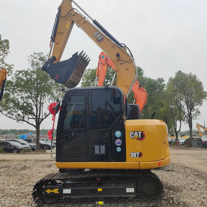 Used Digger CAT 307 Construction Machinery Construction Digger Used CAT 307 Cheap Excavator - Мини багер: снимка 1 Used Digger CAT 307 Construction Machinery Construction Digger Used CAT 307 Cheap Excavator - Мини багер: снимка 1
