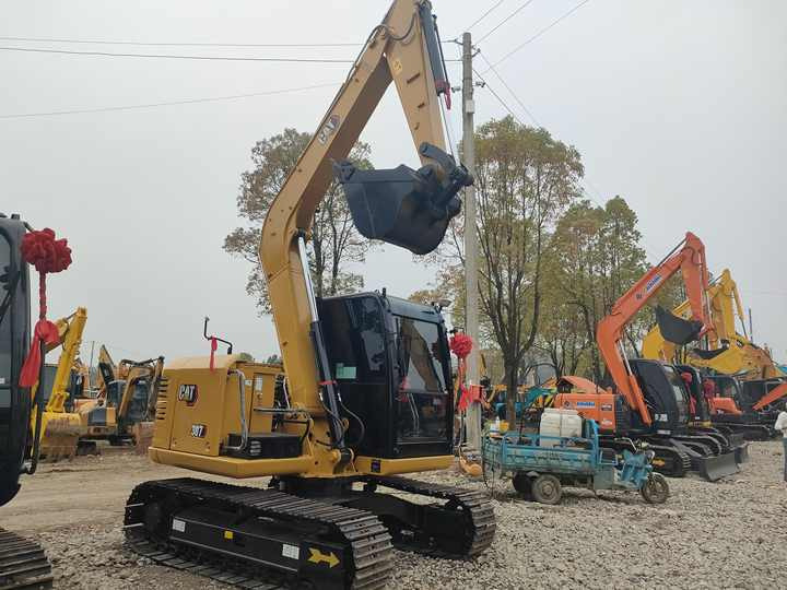 Used Digger CAT 307 Construction Machinery Construction Digger Used CAT 307 Cheap Excavator - Мини багер: снимка 2 Used Digger CAT 307 Construction Machinery Construction Digger Used CAT 307 Cheap Excavator - Мини багер: снимка 2