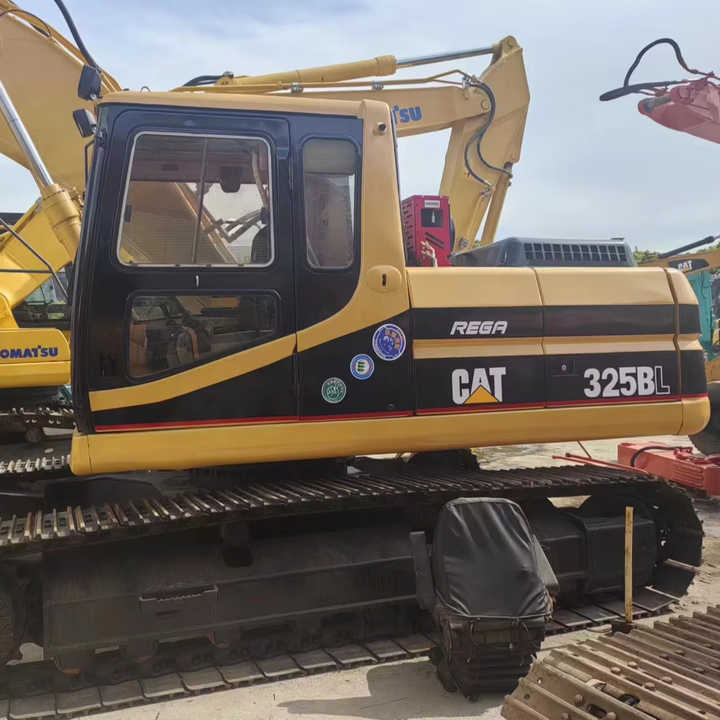 Used Digger CAT 325BL Construction Machinery Construction Digger Used CAT 325BL Cheap Excavator - Верижен багер: снимка 1 Used Digger CAT 325BL Construction Machinery Construction Digger Used CAT 325BL Cheap Excavator - Верижен багер: снимка 1