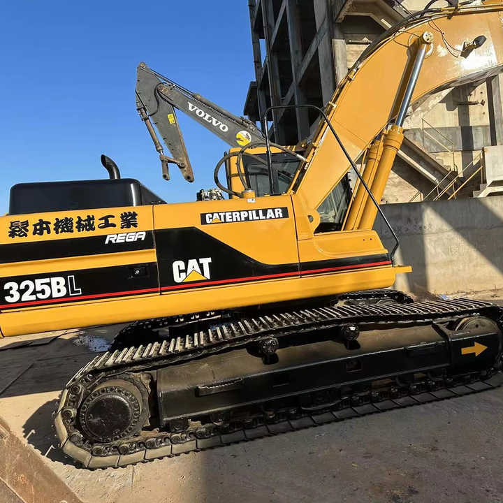 Used Digger CAT 325BL Construction Machinery Construction Digger Used CAT 325BL Cheap Excavator - Верижен багер: снимка 1 Used Digger CAT 325BL Construction Machinery Construction Digger Used CAT 325BL Cheap Excavator - Верижен багер: снимка 1