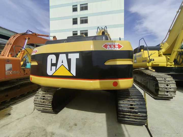 Used Digger CAT 325BL Construction Machinery Construction Digger Used CAT 325BL Cheap Excavator - Верижен багер: снимка 5 Used Digger CAT 325BL Construction Machinery Construction Digger Used CAT 325BL Cheap Excavator - Верижен багер: снимка 5