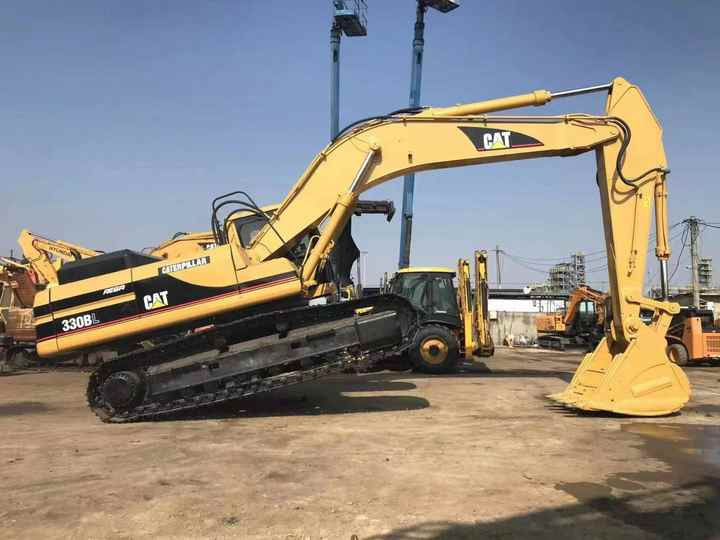 Верижен багер Used Digger CAT 330BL Construction Machinery Construction Digger Used CAT 330BL Cheap Excavator: снимка 6