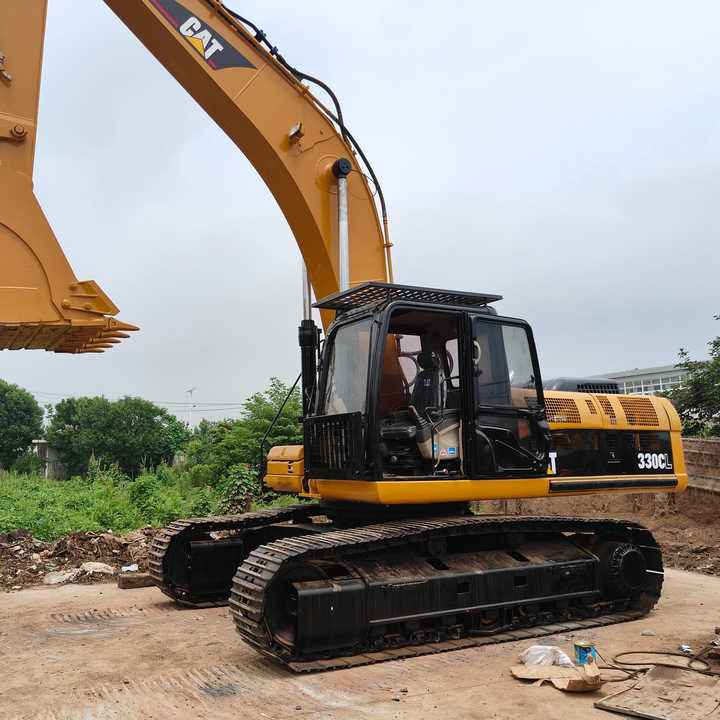 Used Digger CAT 330CL Construction Machinery Construction Digger Used CAT 330CL Cheap Excavator - Верижен багер: снимка 1 Used Digger CAT 330CL Construction Machinery Construction Digger Used CAT 330CL Cheap Excavator - Верижен багер: снимка 1