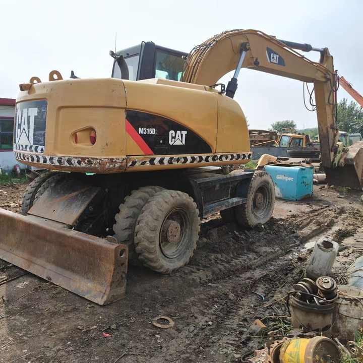 Used Digger Cat 315 Construction Machinery Construction Digger Used Cat 315 Cheap Excavator - Колесен багер: снимка 3 Used Digger Cat 315 Construction Machinery Construction Digger Used Cat 315 Cheap Excavator - Колесен багер: снимка 3