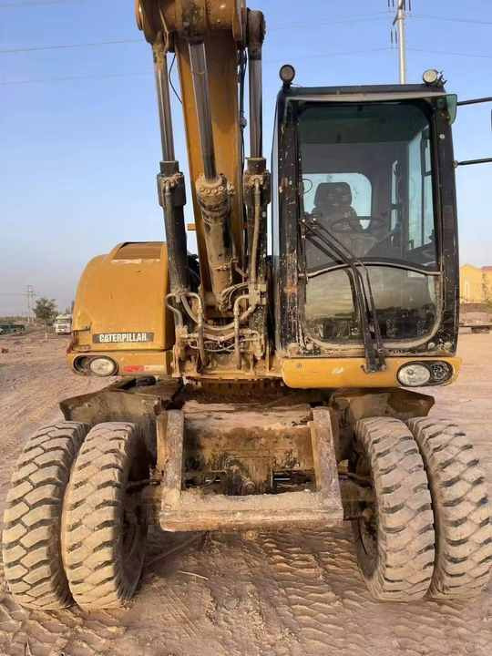 Used Digger Cat 315 Construction Machinery Construction Digger Used Cat 315 Cheap Excavator - Колесен багер: снимка 2 Used Digger Cat 315 Construction Machinery Construction Digger Used Cat 315 Cheap Excavator - Колесен багер: снимка 2