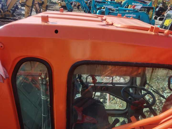 Колесен багер Used Digger Doosan Dh150w-7 Construction Machinery Construction Digger Used Doosan Dh150w-7 Cheap Excavator [ Copy ]: снимка 6