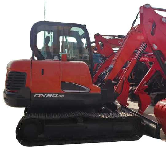 Used Doosan Mini Excavator DoOSAN DX60-9 6tons Small Excavator for Sale High Quality Doosan Dx60 70 75 Mini Excavator on Sale - Мини багер: снимка 2 Used Doosan Mini Excavator DoOSAN DX60-9 6tons Small Excavator for Sale High Quality Doosan Dx60 70 75 Mini Excavator on Sale - Мини багер: снимка 2