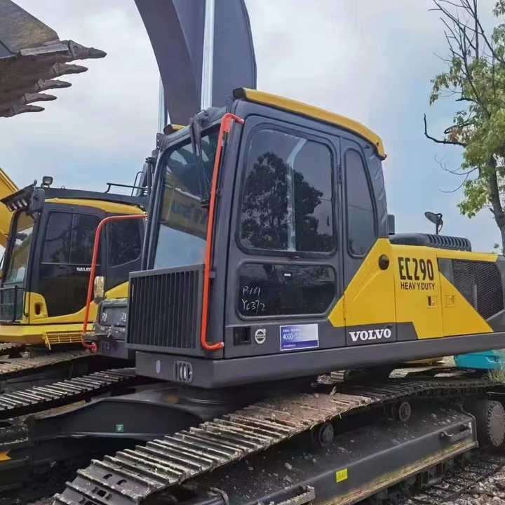 Used Excavator volvo Ec290 for Sale, Original Excavator for Sale - Верижен багер: снимка 1 Used Excavator volvo Ec290 for Sale, Original Excavator for Sale - Верижен багер: снимка 1