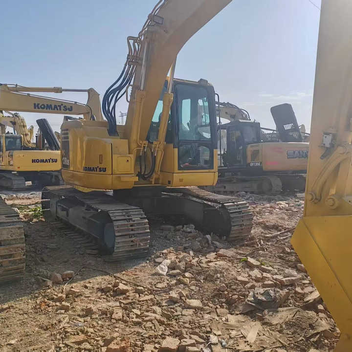 Used Good Quality Japan Original PC138us in Good Condition PC138us Komatsu - Верижен багер: снимка 1 Used Good Quality Japan Original PC138us in Good Condition PC138us Komatsu - Верижен багер: снимка 1