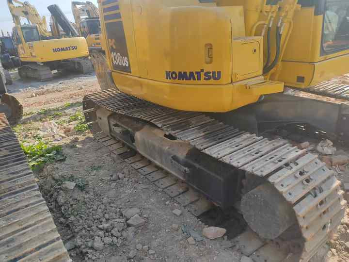Used Good Quality Japan Original PC138us in Good Condition PC138us Komatsu - Верижен багер: снимка 5 Used Good Quality Japan Original PC138us in Good Condition PC138us Komatsu - Верижен багер: снимка 5