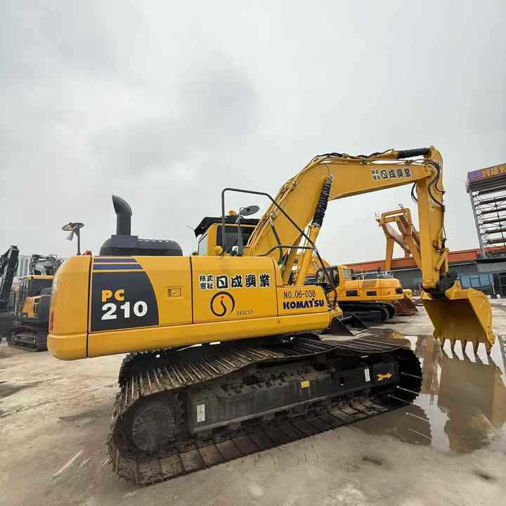 Верижен багер Used Good Quality Japan Original PC210-8 in Good Condition PC210-8 Komatsu [ Copy ]: снимка 6