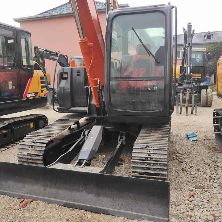 Used HITACHI ZX-70 - Верижен багер: снимка 3 Used HITACHI ZX-70 - Верижен багер: снимка 3