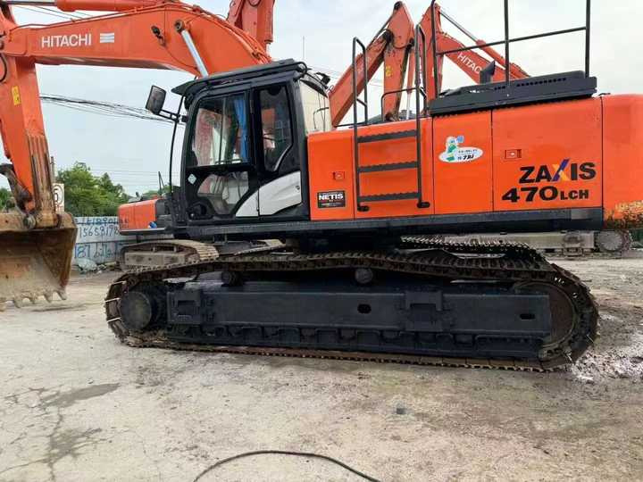 Used HITACHI ZX470-5G 47T Second Hand Japan Original Large Excavator Mining Construction Excavators Hot Sale ZX200 ZX120 ZX240 - Верижен багер: снимка 2 Used HITACHI ZX470-5G 47T Second Hand Japan Original Large Excavator Mining Construction Excavators Hot Sale ZX200 ZX120 ZX240 - Верижен багер: снимка 2