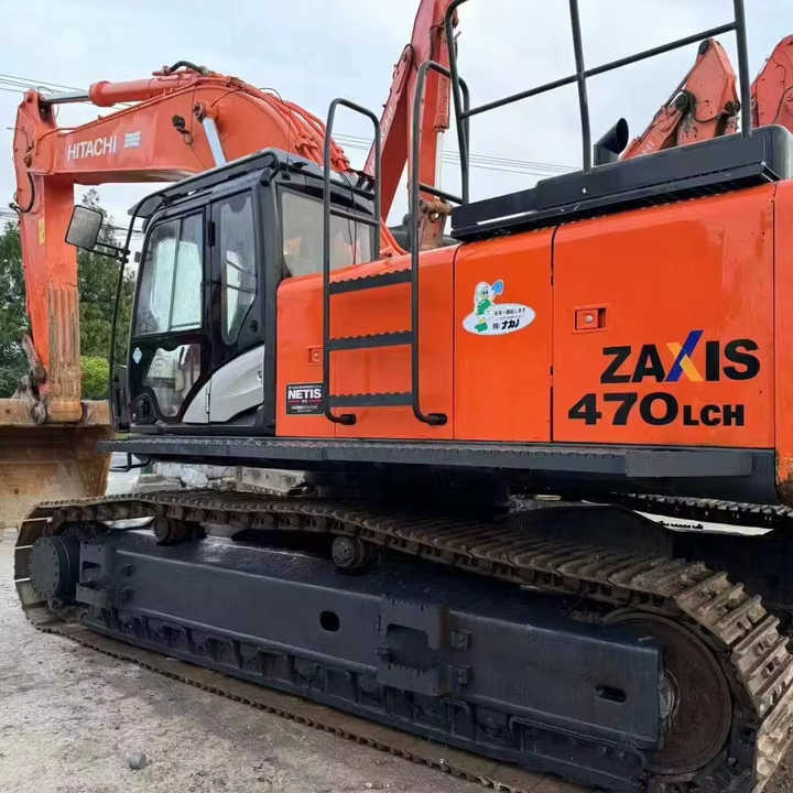 Used HITACHI ZX470-5G 47T Second Hand Japan Original Large Excavator Mining Construction Excavators Hot Sale ZX200 ZX120 ZX240 - Верижен багер: снимка 1 Used HITACHI ZX470-5G 47T Second Hand Japan Original Large Excavator Mining Construction Excavators Hot Sale ZX200 ZX120 ZX240 - Верижен багер: снимка 1