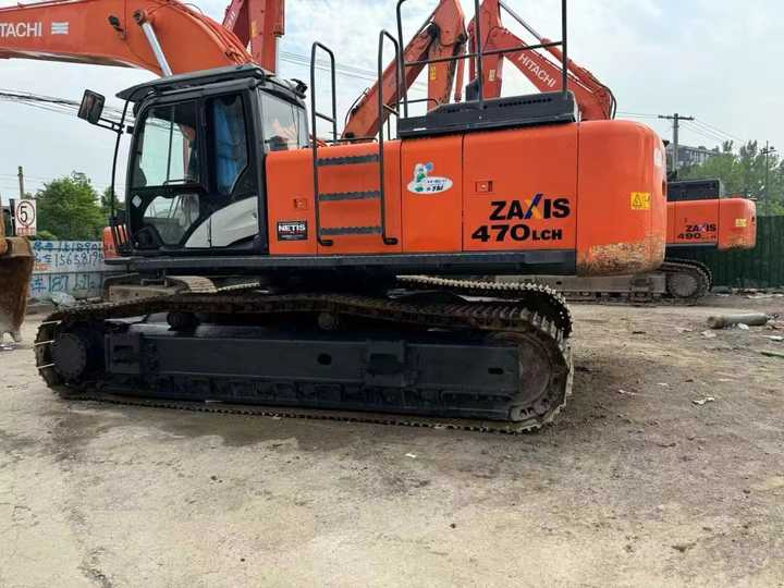 Used HITACHI ZX470-5G 47T Second Hand Japan Original Large Excavator Mining Construction Excavators Hot Sale ZX200 ZX120 ZX240 - Верижен багер: снимка 3 Used HITACHI ZX470-5G 47T Second Hand Japan Original Large Excavator Mining Construction Excavators Hot Sale ZX200 ZX120 ZX240 - Верижен багер: снимка 3