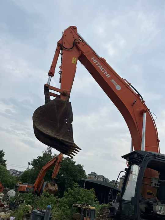 Used Hitachi Zx470-5G New Model Mini Excavator Second Hand Machine Popular Brand Japan HITACHI Hydraulic Machinery - Верижен багер: снимка 4 Used Hitachi Zx470-5G New Model Mini Excavator Second Hand Machine Popular Brand Japan HITACHI Hydraulic Machinery - Верижен багер: снимка 4