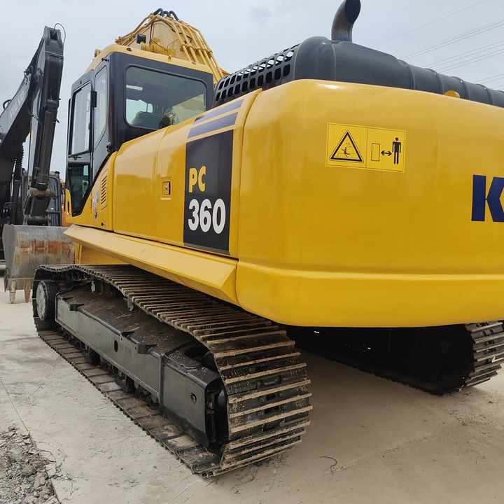 Used Japan Brand komatsu Pc360-7 Excavator for Sale komatsu Pc300 350 360 400 Excavator - Верижен багер: снимка 4 Used Japan Brand komatsu Pc360-7 Excavator for Sale komatsu Pc300 350 360 400 Excavator - Верижен багер: снимка 4