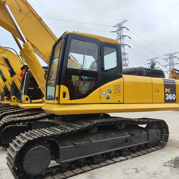 Used Japan Brand komatsu Pc360-7 Excavator for Sale komatsu Pc300 350 360 400 Excavator - Верижен багер: снимка 1 Used Japan Brand komatsu Pc360-7 Excavator for Sale komatsu Pc300 350 360 400 Excavator - Верижен багер: снимка 1