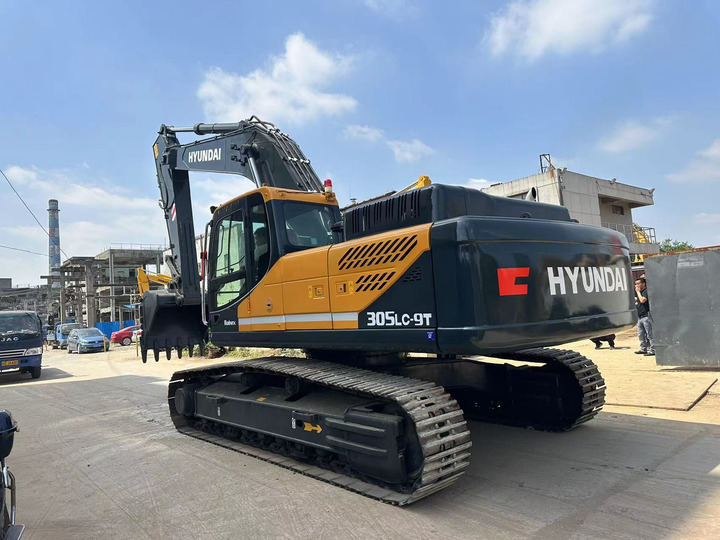 Used Korea Brand hyundai 305-9 Excavator 30tons with High Power and Excellent Performance Hot Sale - Верижен багер: снимка 4 Used Korea Brand hyundai 305-9 Excavator 30tons with High Power and Excellent Performance Hot Sale - Верижен багер: снимка 4
